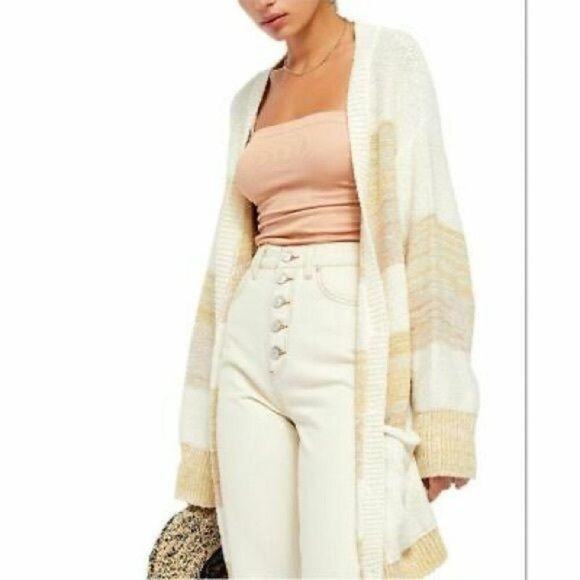 Free People Sweaters - 𝅺FREE PEOPLE cardigan sweater